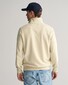 Gant Shield Half-Zip Sweat Pullover Silky Beige