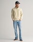 Gant Shield Half-Zip Sweat Pullover Silky Beige