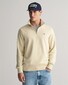 Gant Shield Half-Zip Sweat Pullover Silky Beige