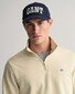 Gant Shield Half-Zip Sweat Pullover Silky Beige