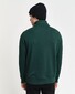 Gant Shield Half-Zip Sweat Pullover Tartan Green