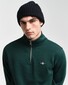 Gant Shield Half-Zip Sweat Pullover Tartan Green