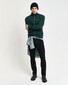 Gant Shield Half-Zip Sweat Pullover Tartan Green