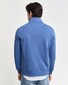 Gant Shield Half-Zip Sweat Pullover Vintage Blue