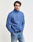 Gant Shield Half-Zip Sweat Pullover Vintage Blue