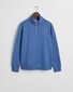 Gant Shield Half-Zip Sweat Pullover Vintage Blue