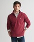 Gant Shield Half-Zip Sweat Pullover Wine Red