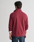 Gant Shield Half-Zip Sweat Pullover Wine Red