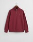 Gant Shield Half-Zip Sweat Pullover Wine Red