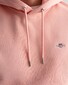 Gant Shield Hoodie Subtle Logo Pullover Bubblegum Pink