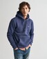 Gant Shield Hoodie Subtle Logo Pullover Dark Jeansblue Melange