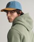 Gant Shield Hoodie Subtle Logo Pullover Dry Green