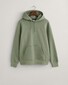 Gant Shield Hoodie Subtle Logo Pullover Dry Green