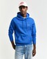 Gant Shield Hoodie Subtle Logo Pullover Lapis Blue