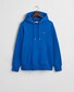 Gant Shield Hoodie Subtle Logo Pullover Lapis Blue