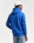 Gant Shield Hoodie Subtle Logo Pullover Lapis Blue