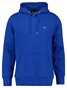 Gant Shield Hoodie Subtle Logo Pullover Lapis Blue