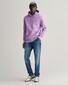 Gant Shield Hoodie Subtle Logo Pullover Orchid Lilac