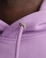 Gant Shield Hoodie Subtle Logo Pullover Orchid Lilac