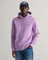 Gant Shield Hoodie Subtle Logo Pullover Orchid Lilac