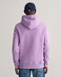 Gant Shield Hoodie Subtle Logo Pullover Orchid Lilac