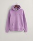 Gant Shield Hoodie Subtle Logo Pullover Orchid Lilac