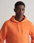 Gant Shield Hoodie Subtle Logo Pullover Pumpkin Orange