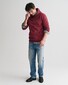 Gant Shield Hoodie Subtle Logo Pullover Wine Red