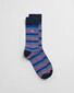 Gant Shield Multistripe Socks Evening Blue