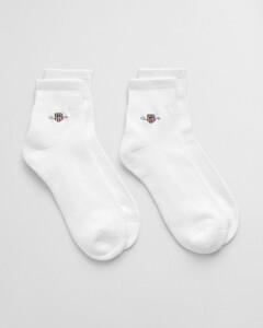 Gant Shield Sport Low Sokken Wit