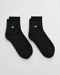 Gant Shield Sport Low Sokken Zwart