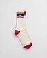 Gant Shield Stripe Sport Socks Eggshell