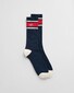 Gant Shield Stripe Sport Socks Evening Blue