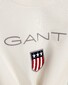 Gant Shield Sweat Pullover Eggshell