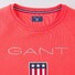 Gant Shield Sweat Pullover Strong Coral
