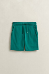 Gant Shield Sweat Shorts Jogging Pants Dry Herb Green