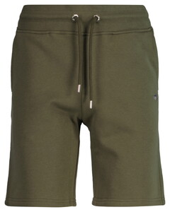Gant Shield Sweat Shorts Jogging Pants Juniper Green