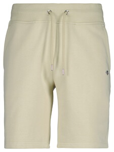 Gant Shield Sweat Shorts Jogging Pants Silky Beige