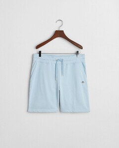 Gant Shield Sweat Shorts Joggingbroek Fresh Blue