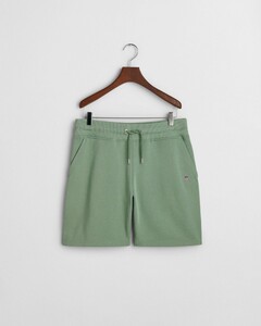 Gant Shield Sweat Shorts Joggingbroek Kalamata Green