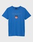 Gant Shield T-Shirt Midden Blauw
