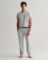 Gant Shield Uni Color Pajama Pants Nachtmode Licht Grijs