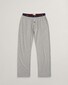 Gant Shield Uni Color Pajama Pants Nachtmode Licht Grijs