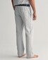 Gant Shield Uni Color Pajama Pants Nachtmode Licht Grijs