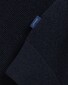 Gant Short Sleeve Textured Piqué Organic Cotton Poloshirt Evening Blue