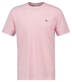 Gant Short Sleeve Uni Color Piqué T-Shirt California Pink