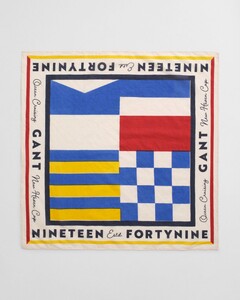 Gant Signal Flag Cotton Bandana Sjaal Multicolor