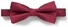 Gant Signature Weave Bowtie Bow Tie Mahogany Red
