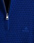 Gant Signature Weave Half Zip Pullover College Blue