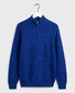 Gant Signature Weave Half Zip Pullover College Blue